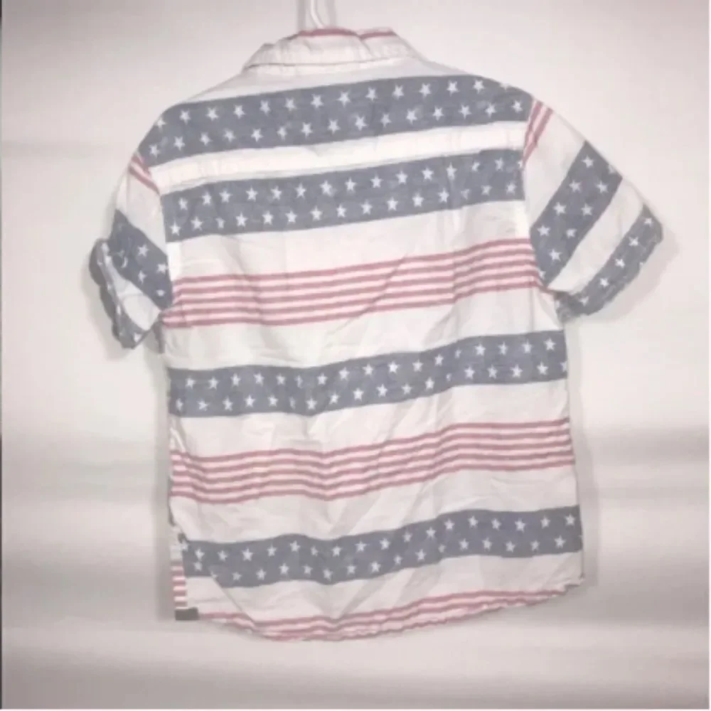 Free Planet Red White & Blue Shirt